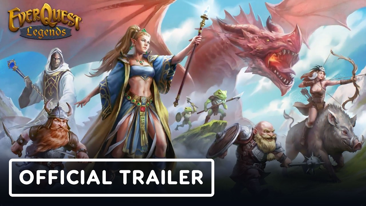 RF ONLINE NEXT announce trailer frame